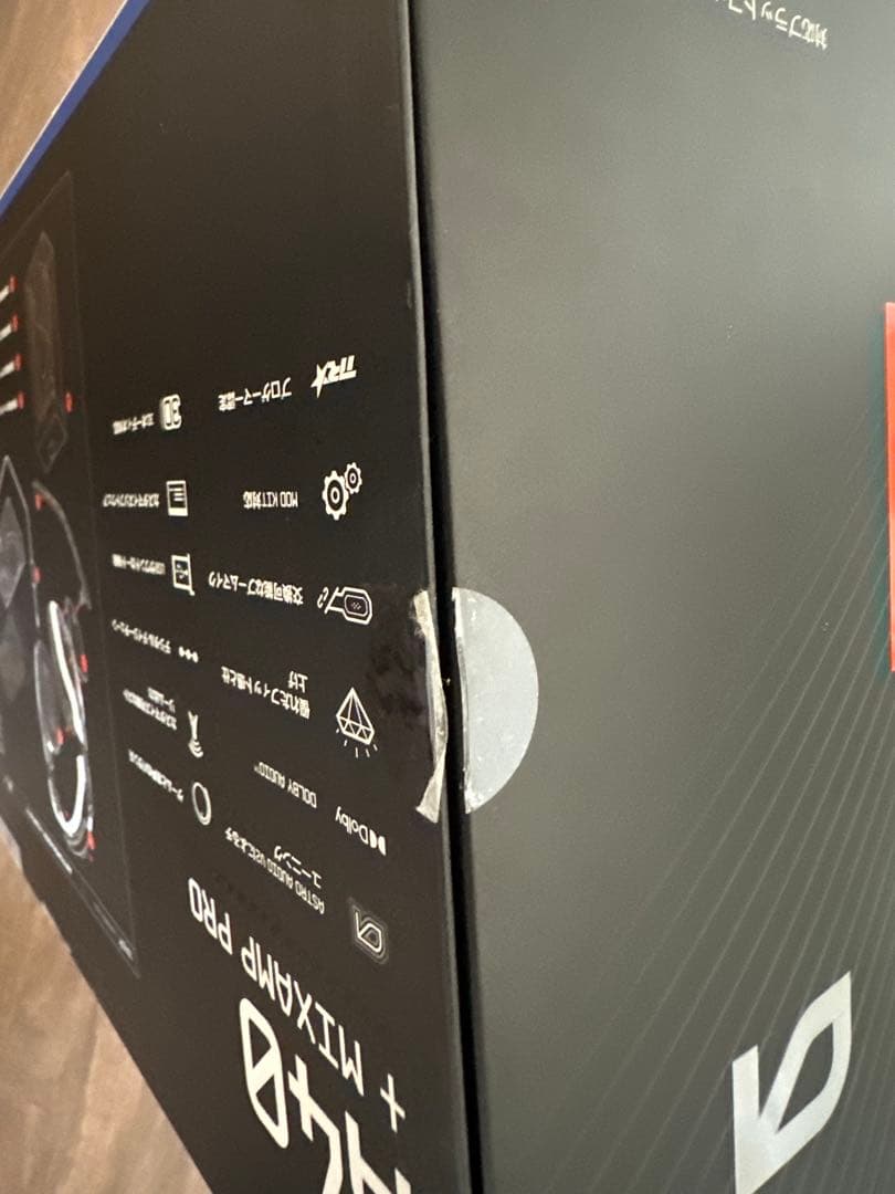 ヘッドホン ASTRO A40 + MIXAMP PRO