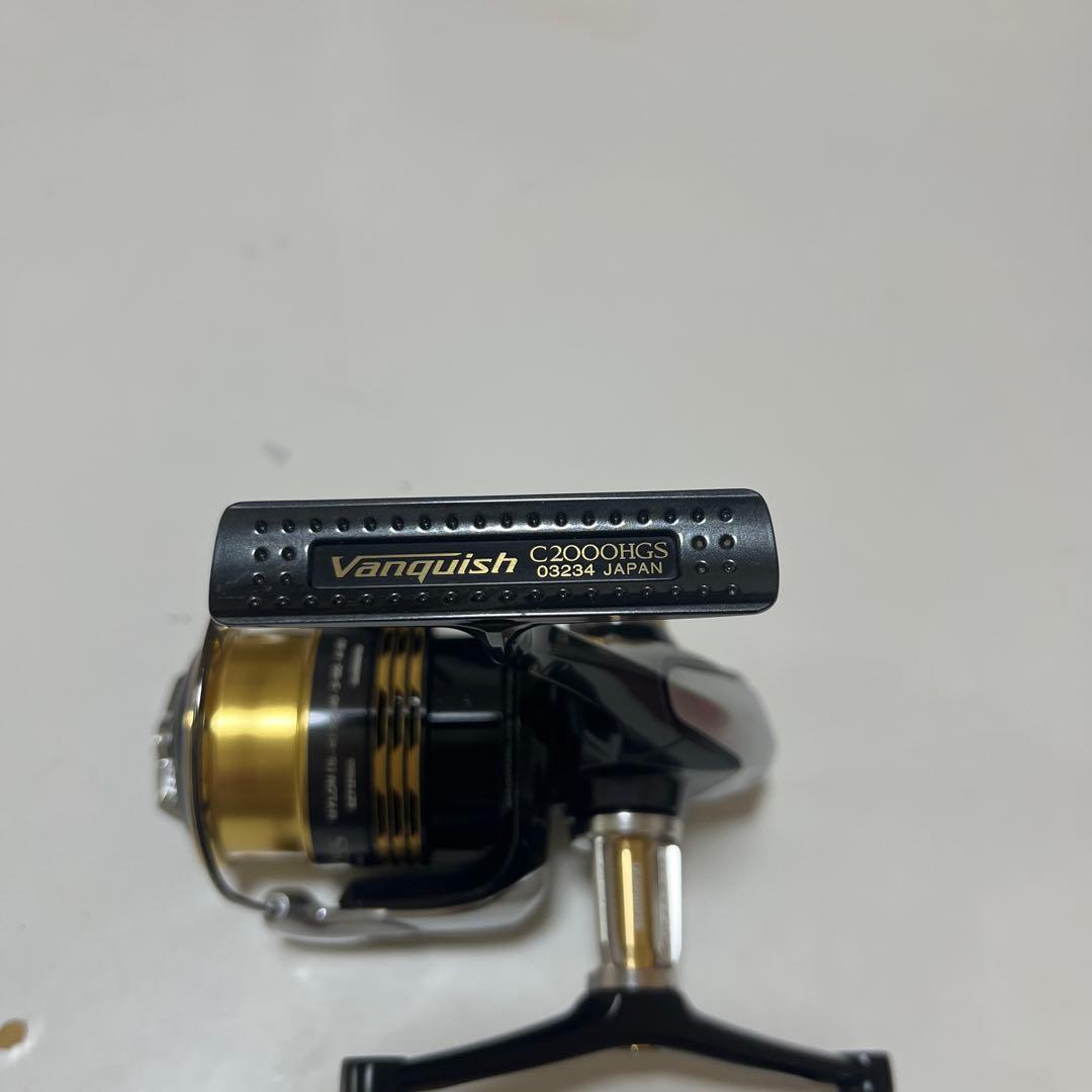 シマノ 13 ヴァンキッシュ C2000HGS リミテッドエディション 夢屋