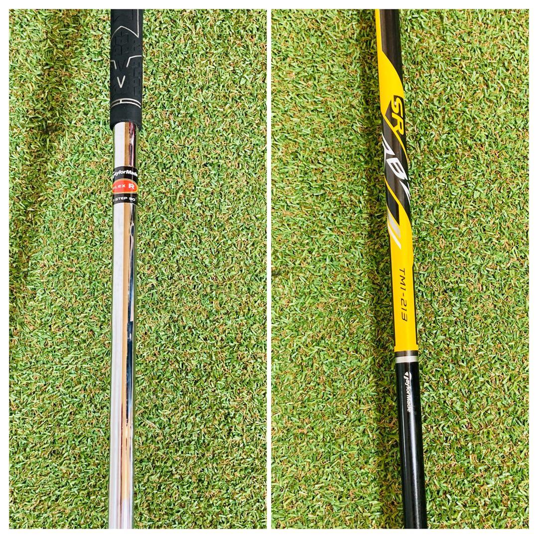 レフティ 左利き TaylorMade テーラーメイド メンズ ゴルフセット