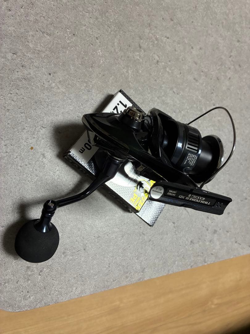 ホルモン☆小僧さん専用 25ツインパワーXD 4000XG ほぼ未使用品