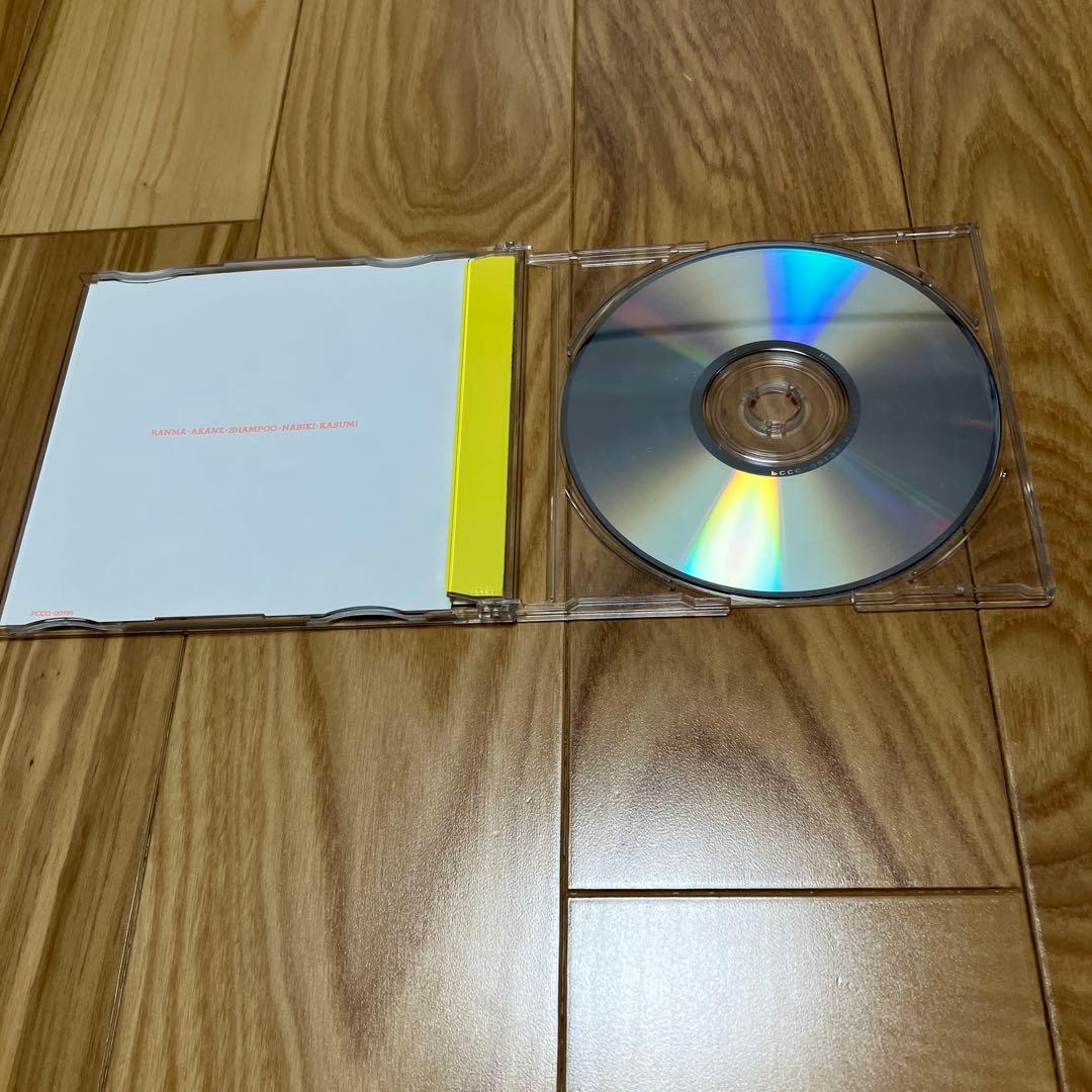 らんま1/2 TVテーマソングス 熱闘音楽編 DoCoファースト Second