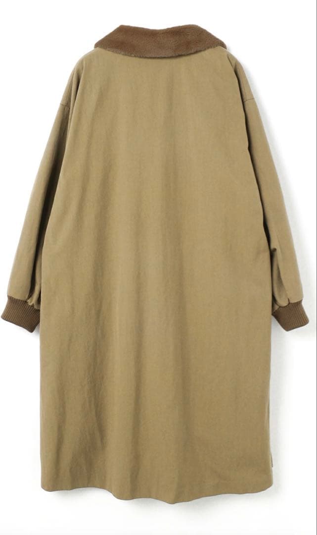 mizuiro indバックボアコート