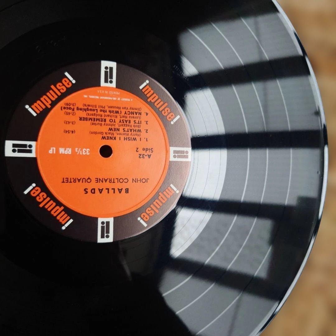 US盤John Coltrane Quartet Ballads