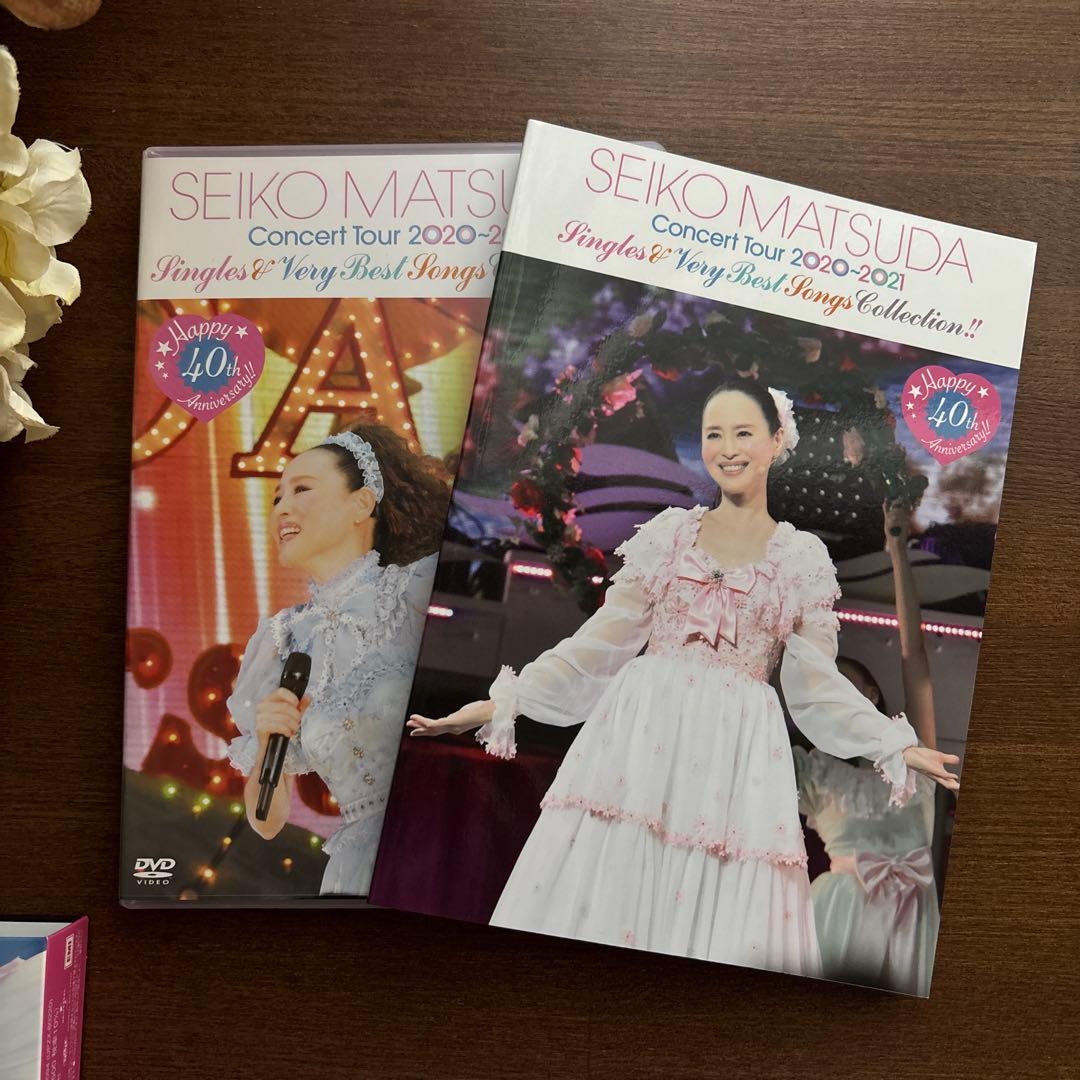 松田聖子40周年記念Concert Tour 2020～2021 初回限定盤