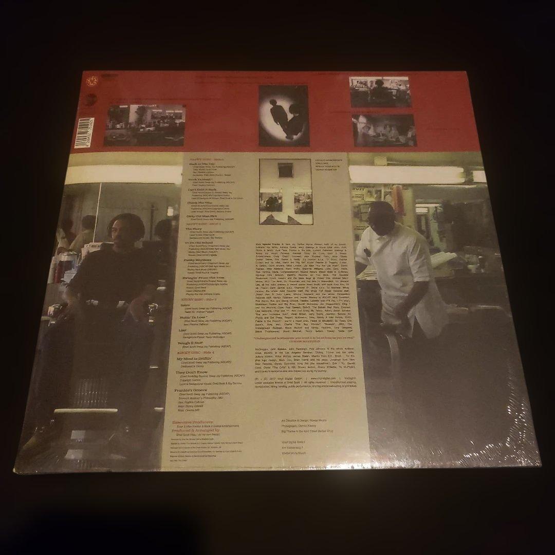 新品未開封 Reissue Dred Scott 2LP