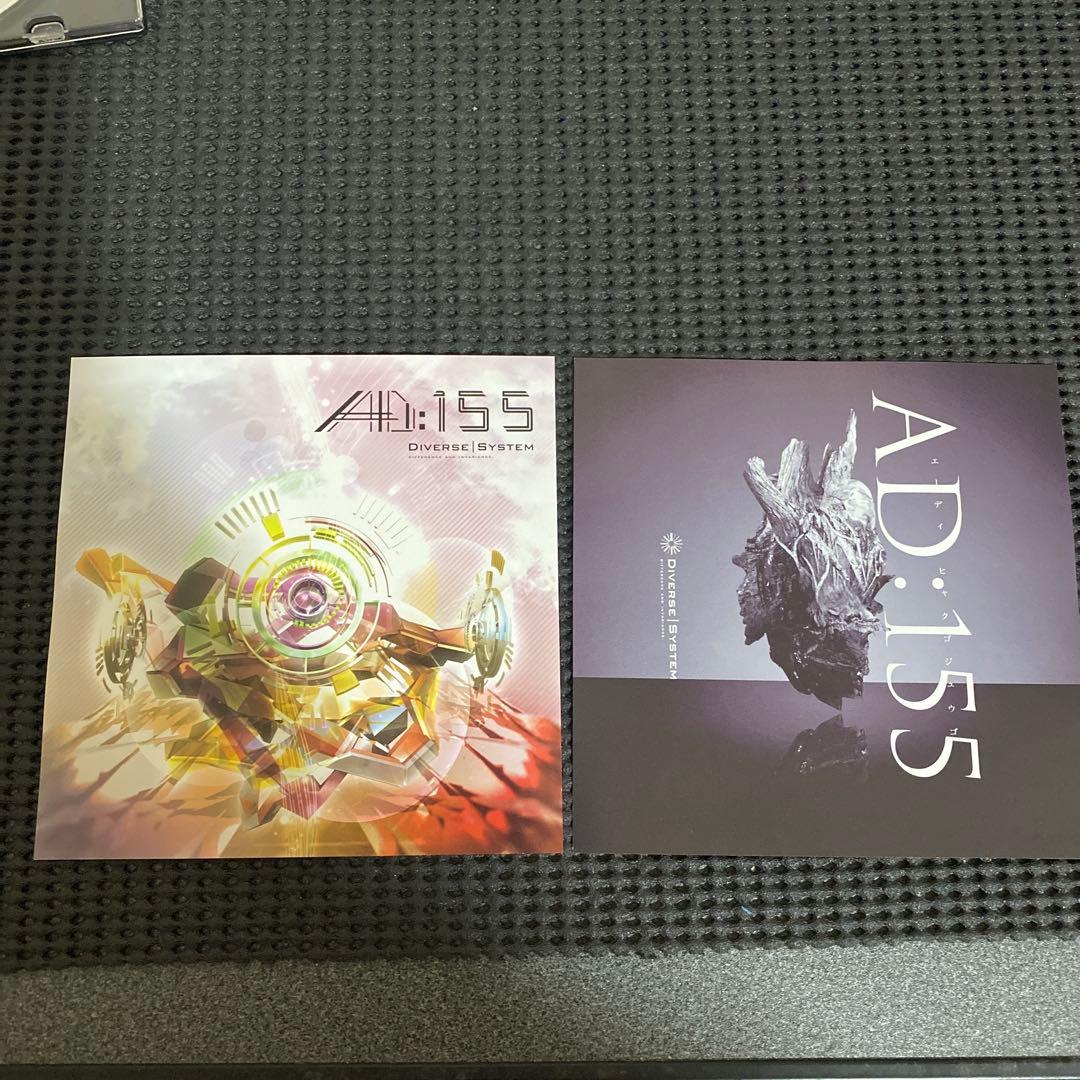 DIVERSE SYSTEM　AD：TRANCE　オマケ