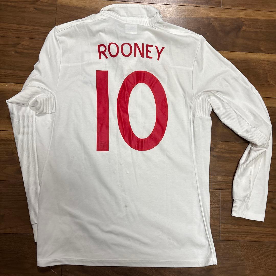 ROONEY サッカーシャツ　イングランド