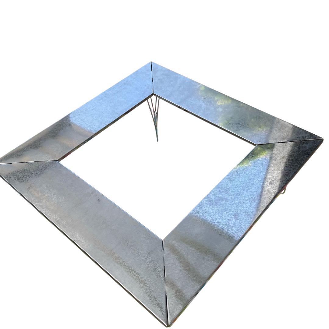 ☆Hilander ハイランダー　焚火台　ステンレス　テーブル 焚き火テーブル