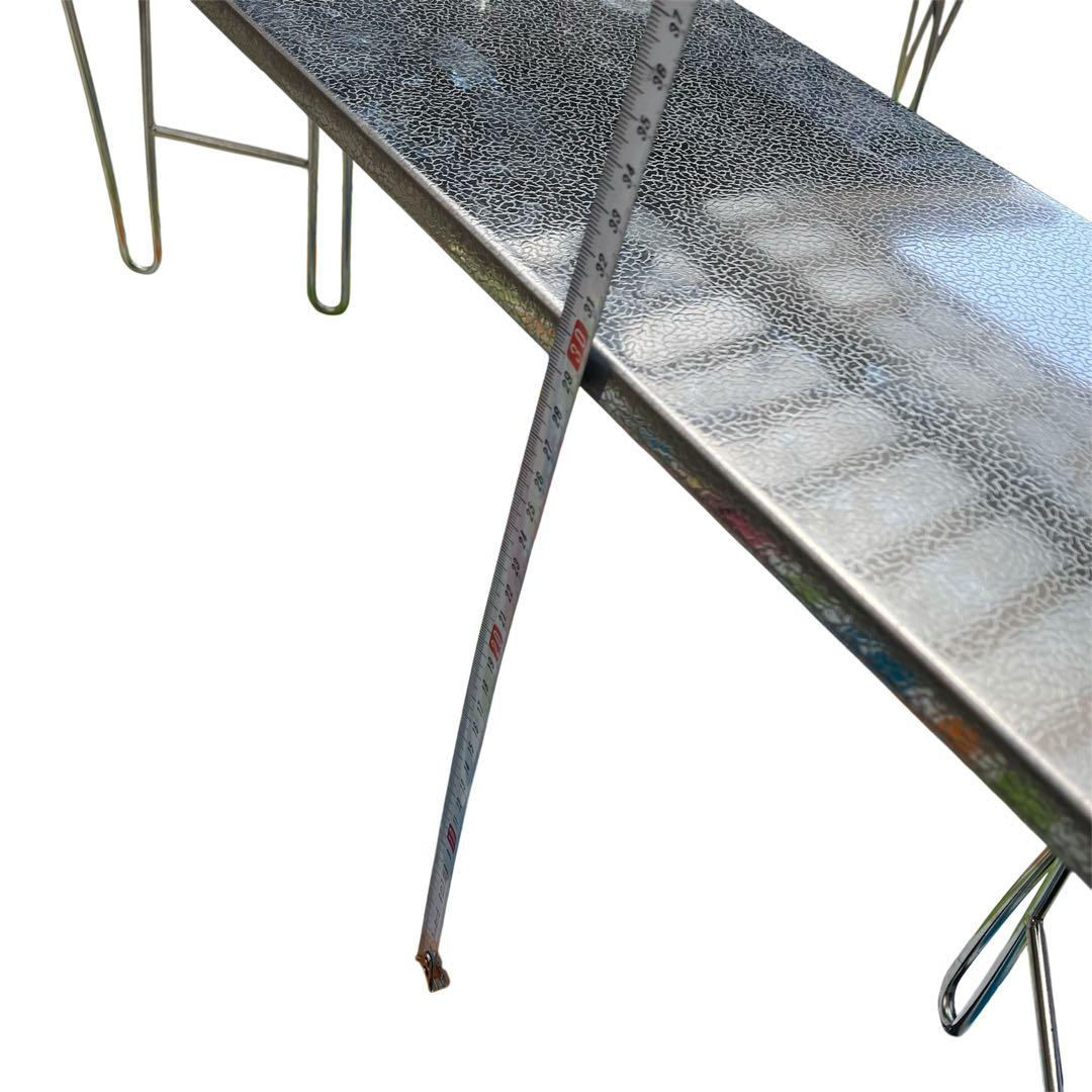 ☆Hilander ハイランダー　焚火台　ステンレス　テーブル 焚き火テーブル