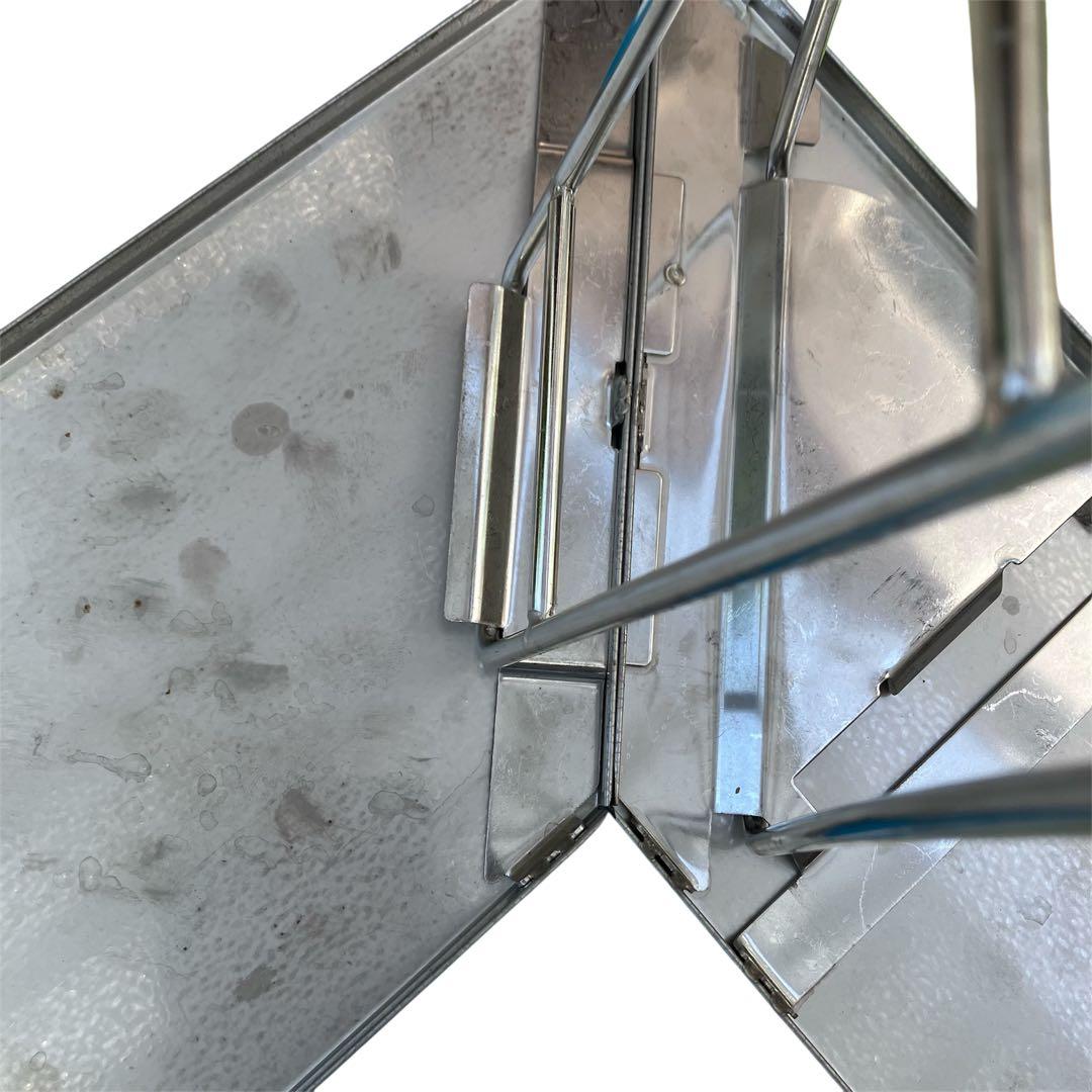 ☆Hilander ハイランダー　焚火台　ステンレス　テーブル 焚き火テーブル