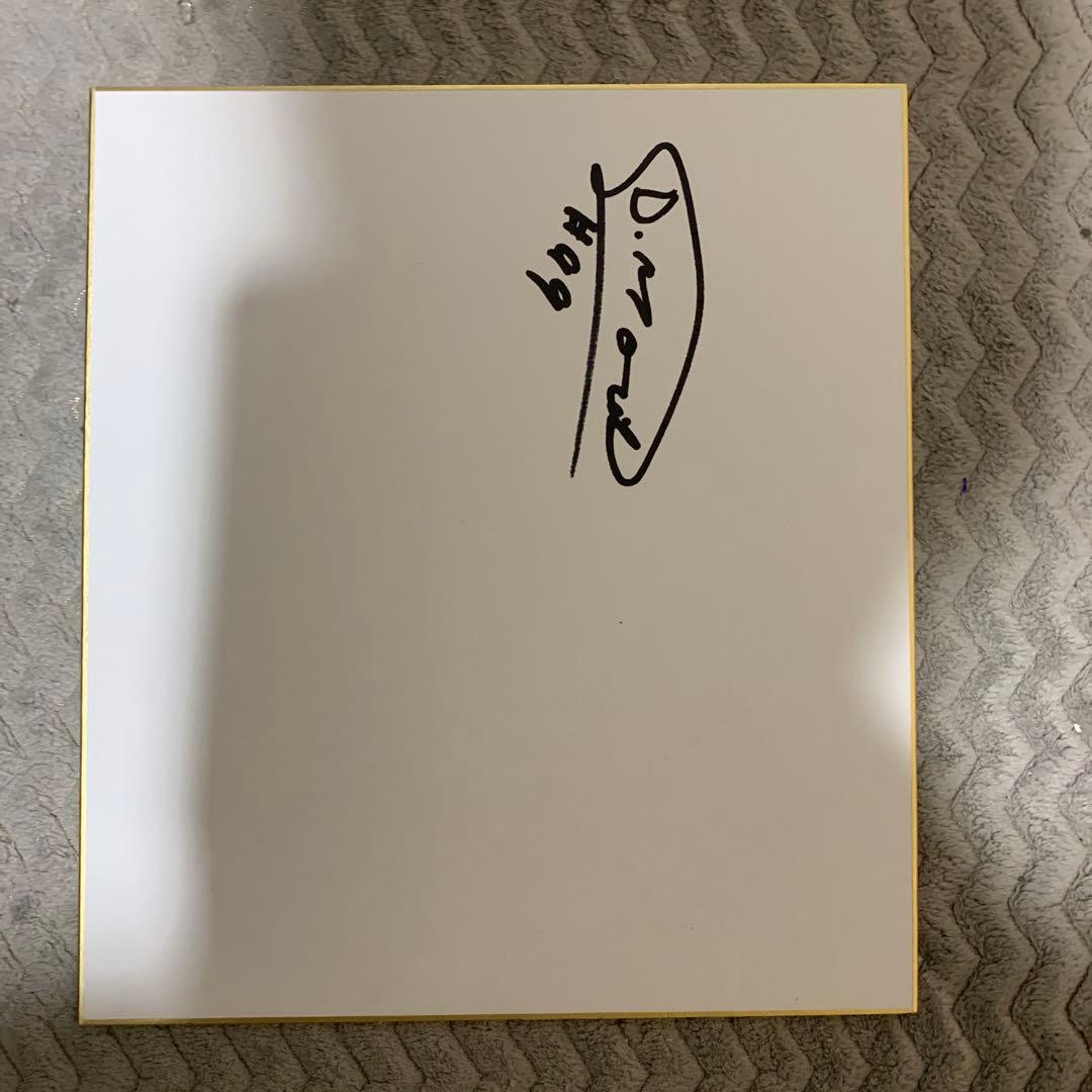 阪神タイガース　及川、伊藤将司、岩貞、モレッタ選手直筆サイン色紙