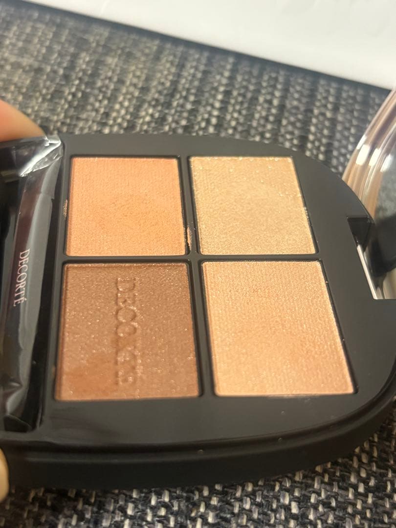 コスメデコルテ　アイシャドウパレット　香水　2点セット