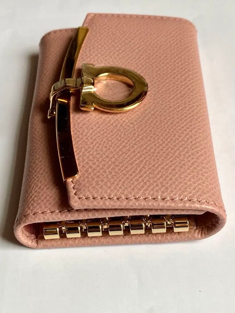 【新品 訳あり】Salvatore Ferragamo フェラガモ キーケース
