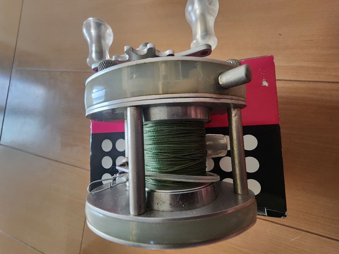 値下げ！フロッグ　トイマシーン02　リール　激レア