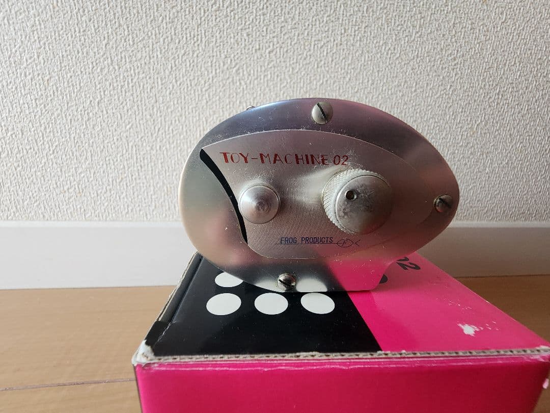 値下げ！フロッグ　トイマシーン02　リール　激レア