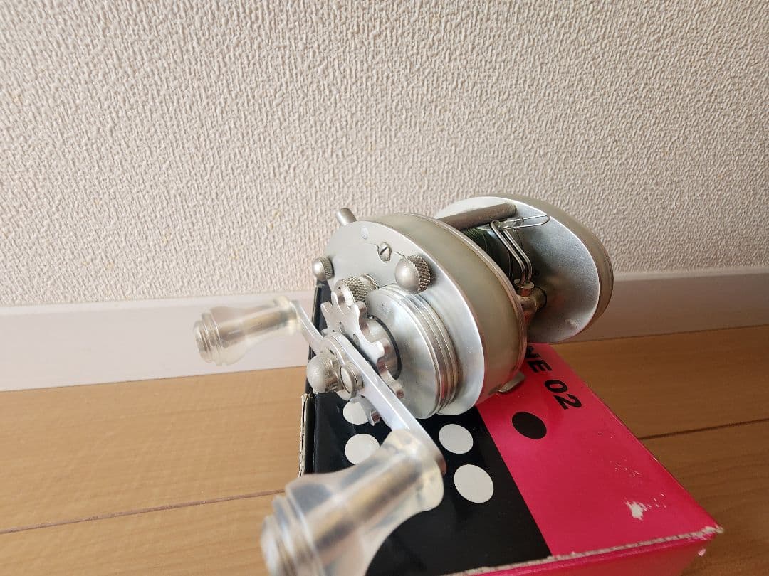 値下げ！フロッグ　トイマシーン02　リール　激レア