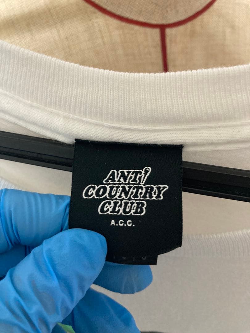 レア商品　ANTi COUNTRY CLUB カマチャT コラボ