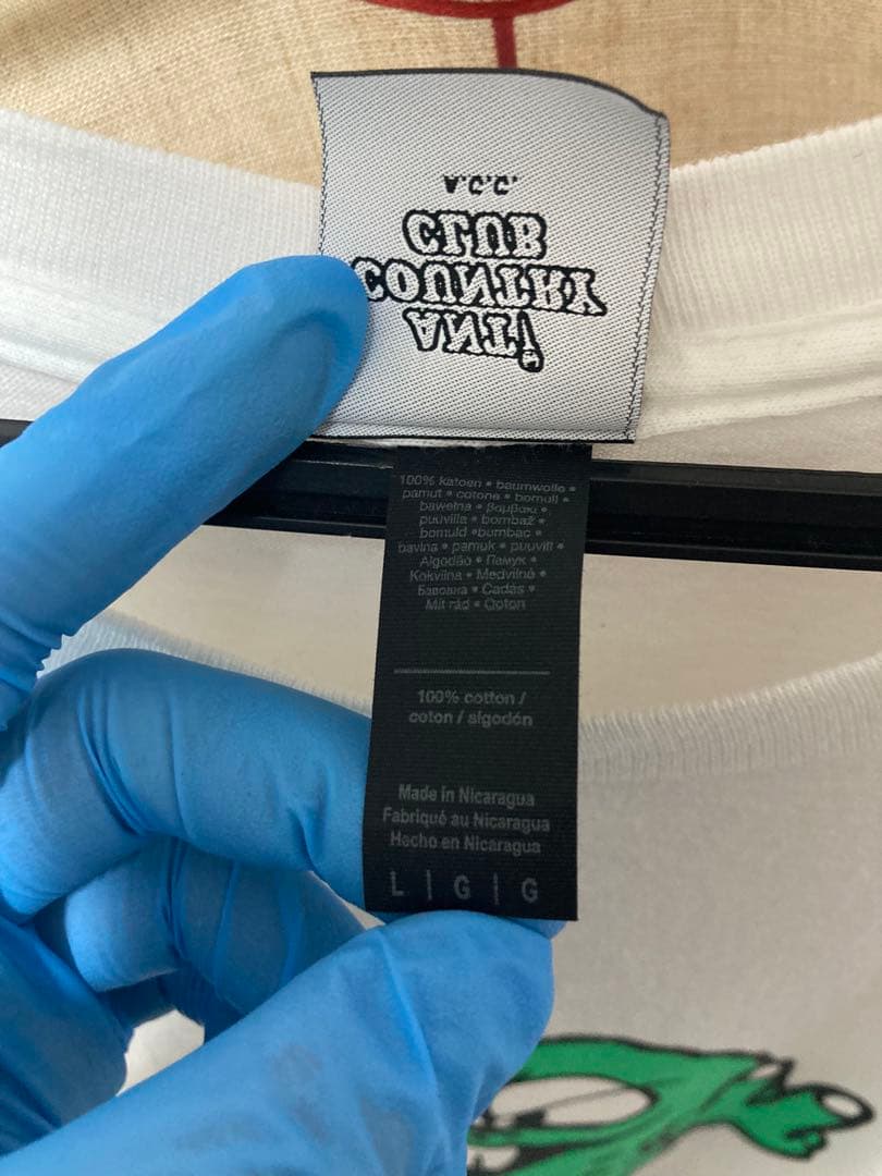 レア商品　ANTi COUNTRY CLUB カマチャT コラボ