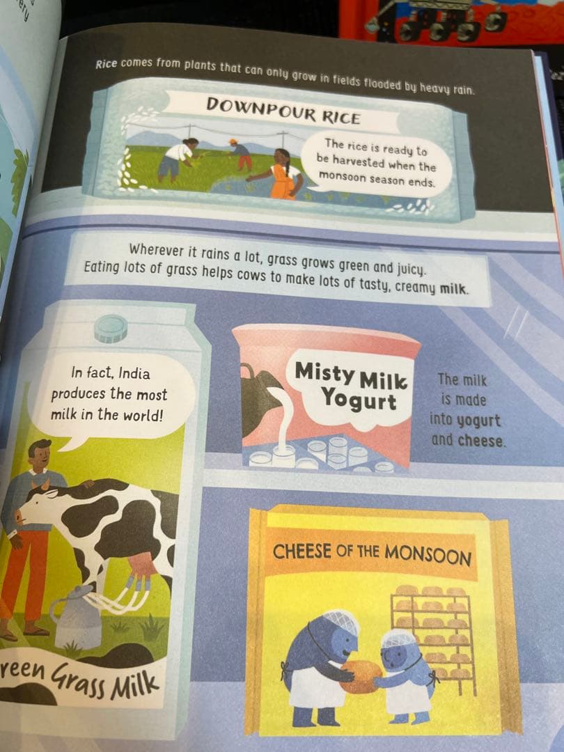 英語絵本　Lots of things to know about シリーズ5冊