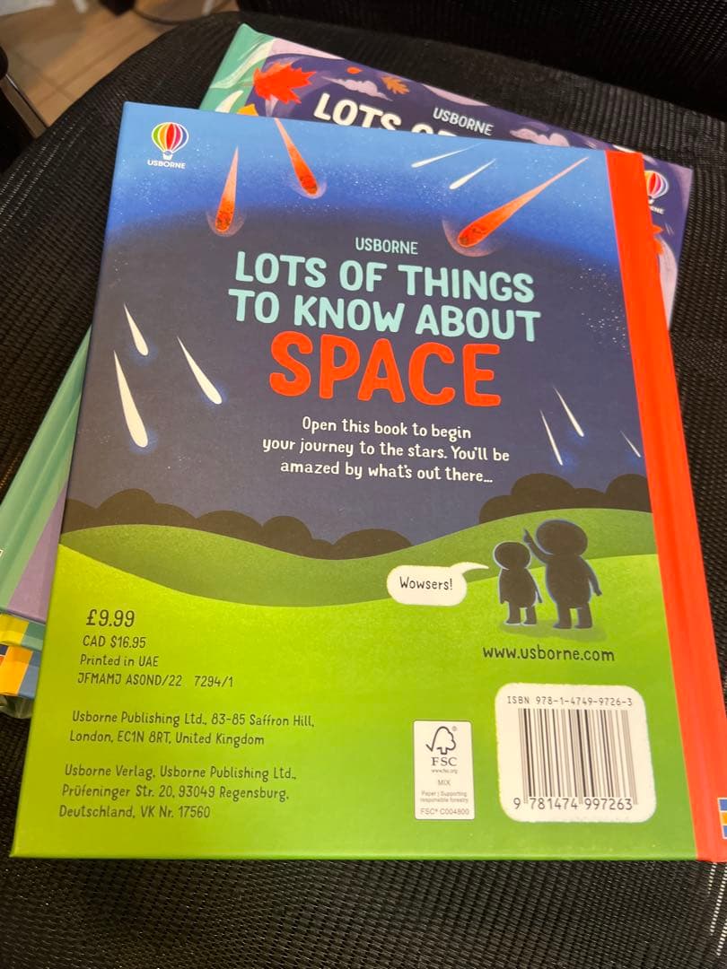 英語絵本　Lots of things to know about シリーズ5冊