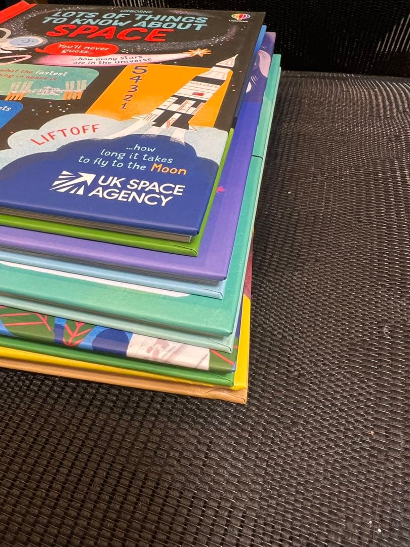 英語絵本　Lots of things to know about シリーズ5冊