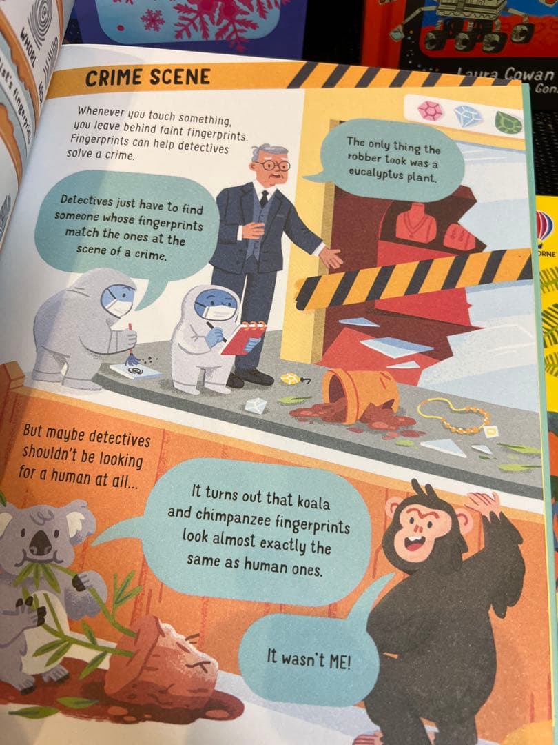 英語絵本　Lots of things to know about シリーズ5冊