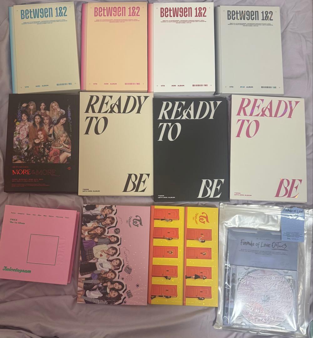TWICE アルバム まとめ売り