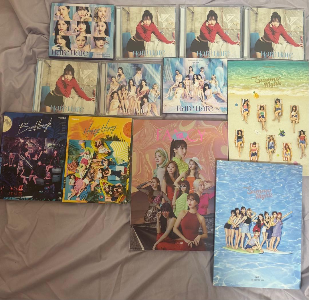 TWICE アルバム まとめ売り