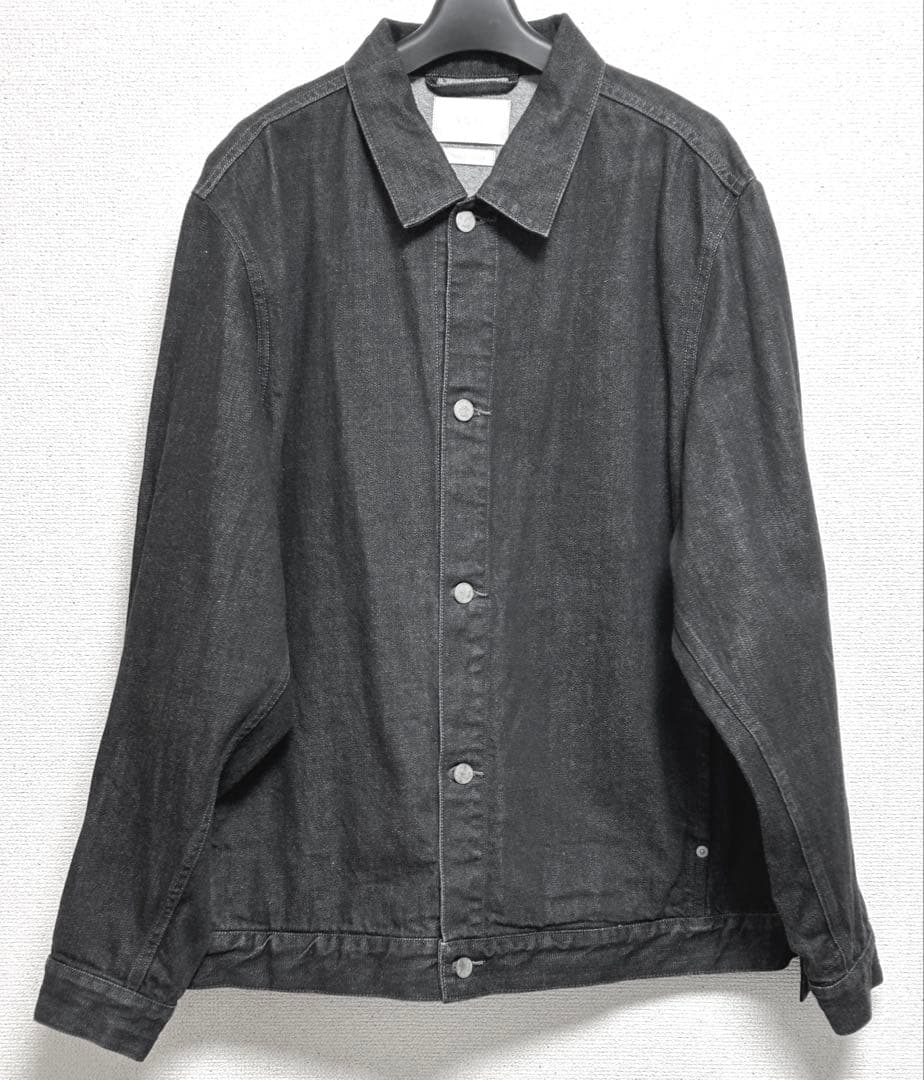 YOKE ヨーク グレー デニムジャケット【最終価格/値下げ不可】