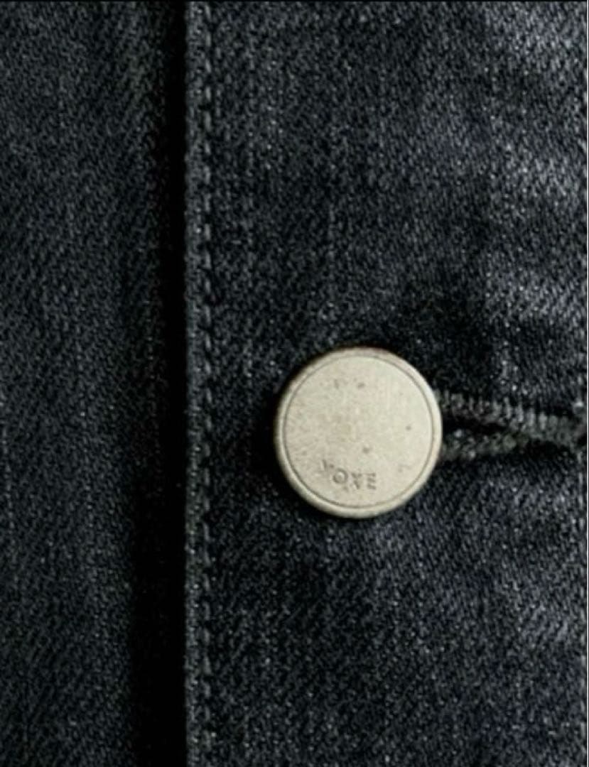 YOKE ヨーク グレー デニムジャケット【最終価格/値下げ不可】
