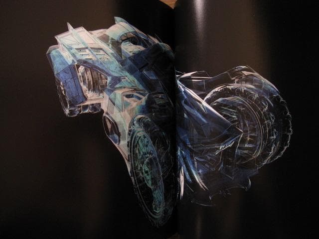 The Art of Rocksteady's Batman　バットマン