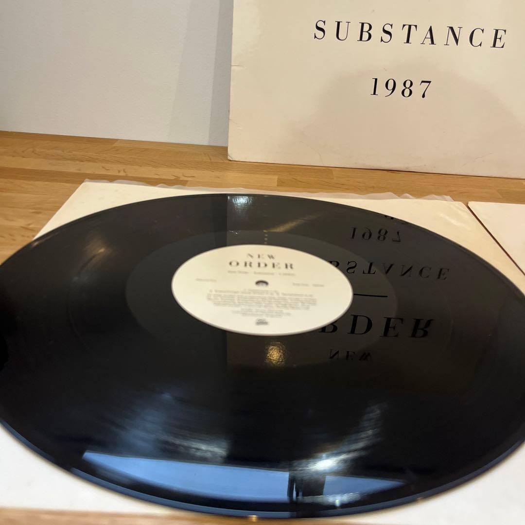 New Order – Substance USオリジナル LP レコード