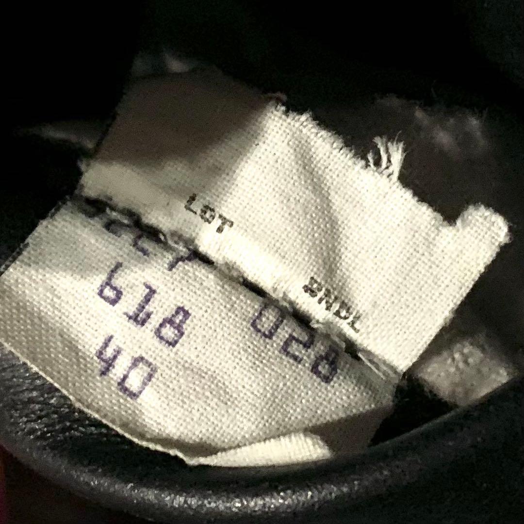 Schott　618　size40　ダブルライダースジャケット　ブラック　古着