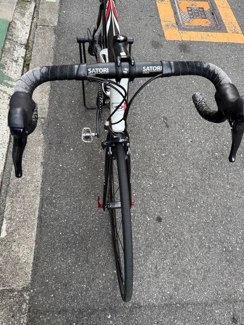 【超軽量TRIGON RQC-282 フルカーボン ロードバイク フレームセット