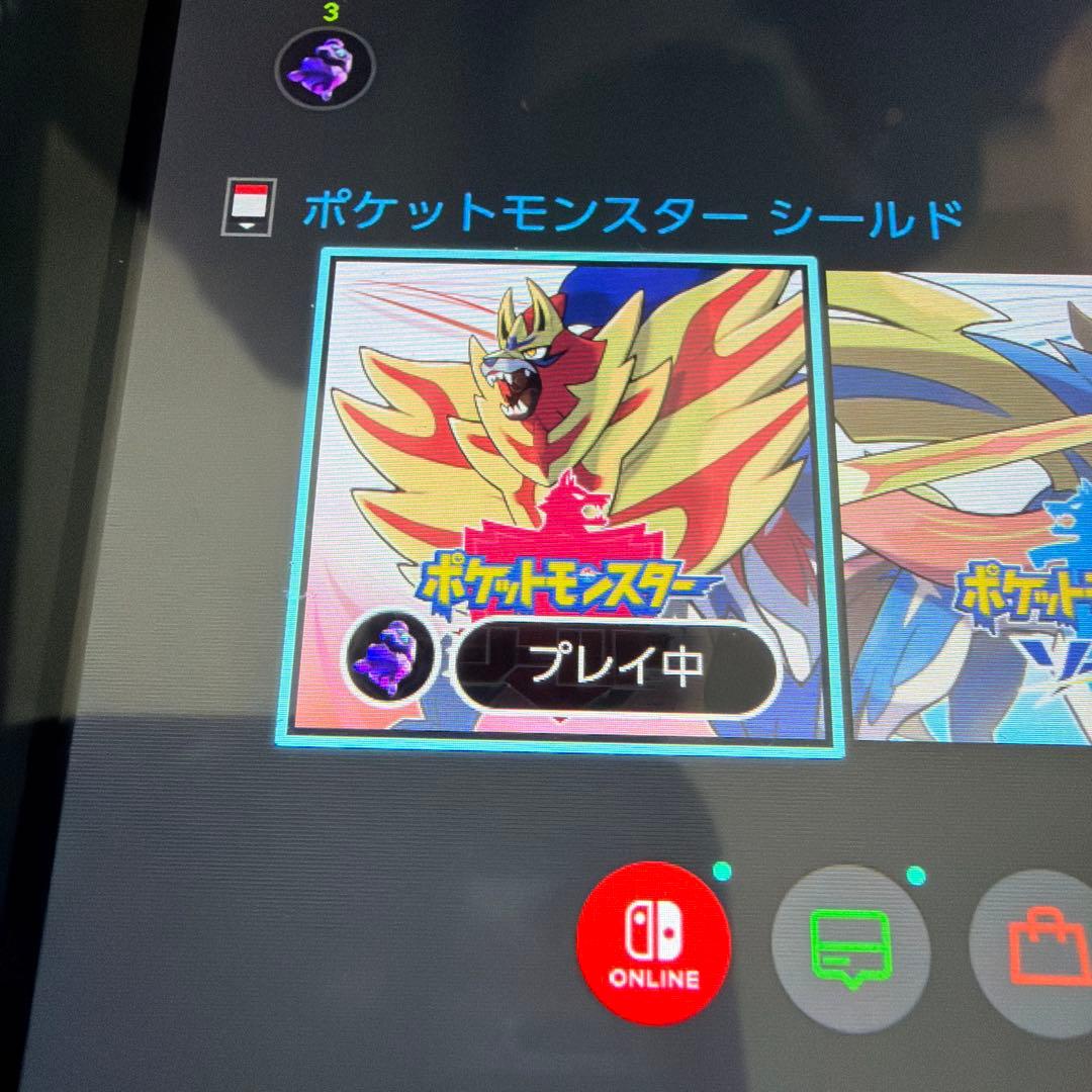 動作確認済み　ポケットモンスター　シールド　ソード Switch セット売り
