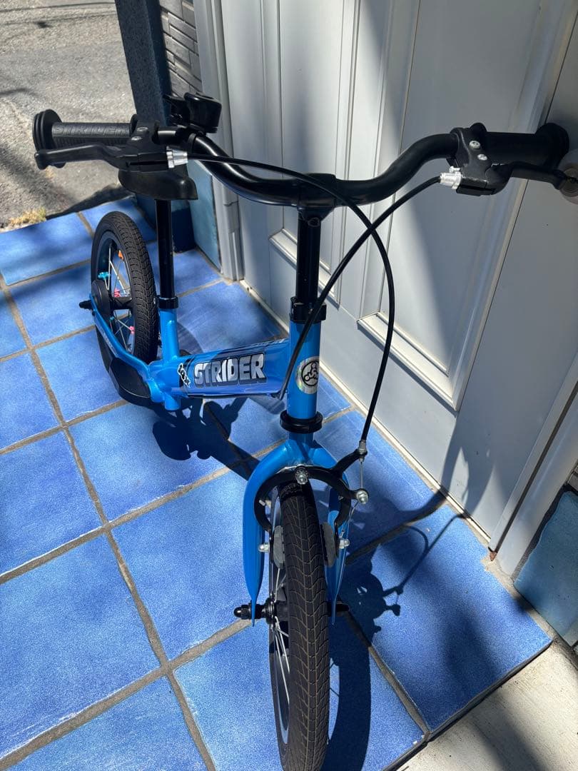 ストライダー STRIDER X14 青 14インチ