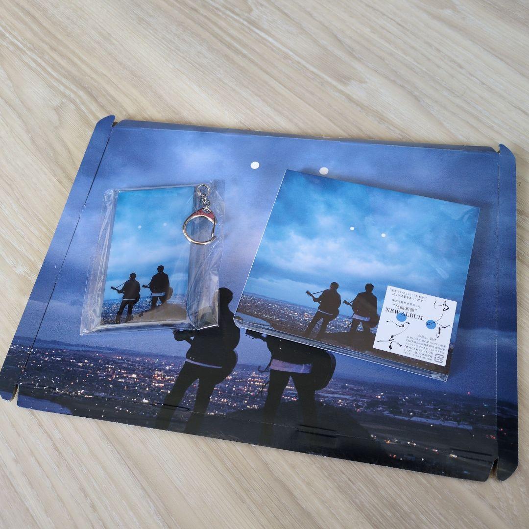 ゆず ALBUM『心音』初回生産限定盤CD＋DVD 初回特典 シリアルナンバー付