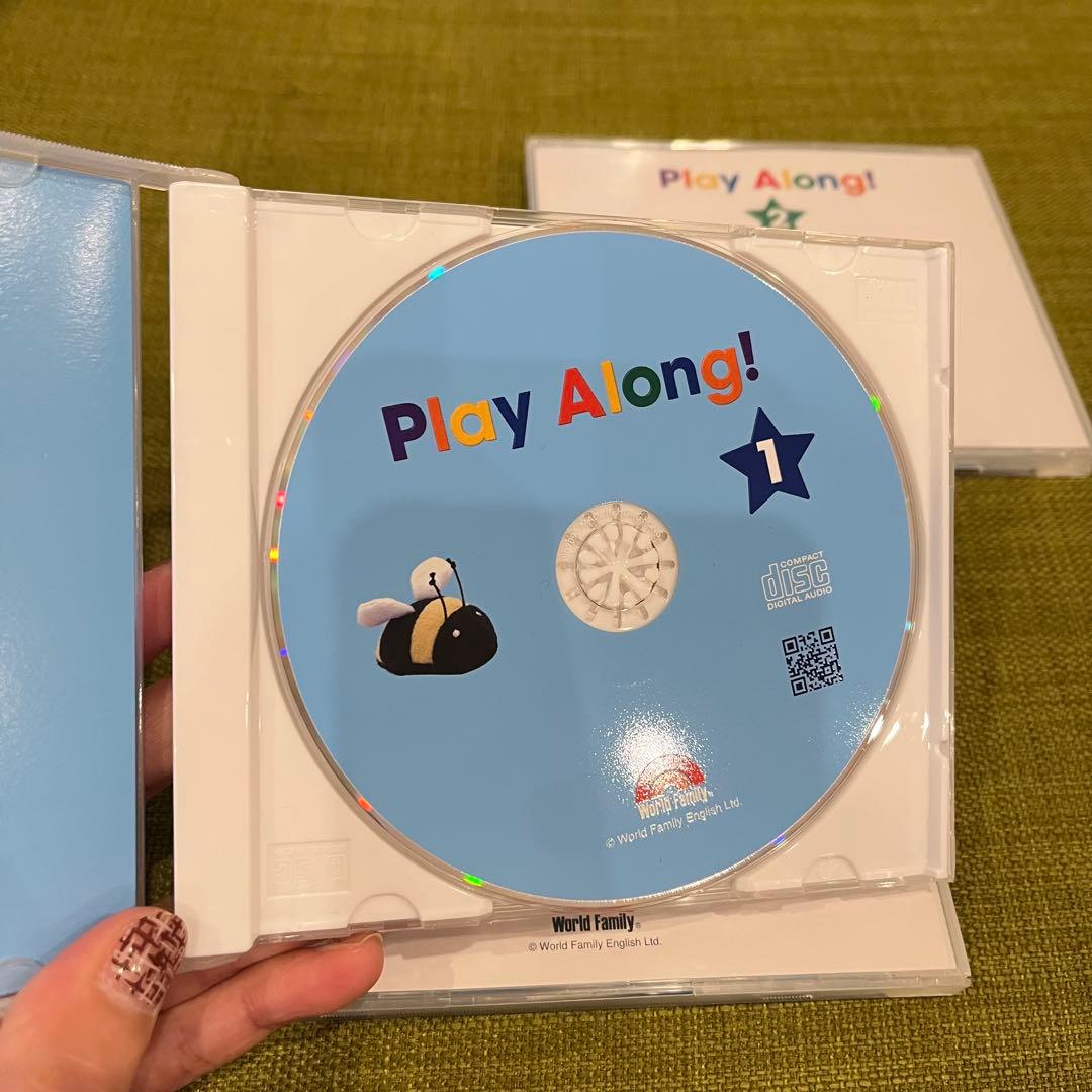 Play Along! DVD セット CD lying DWE