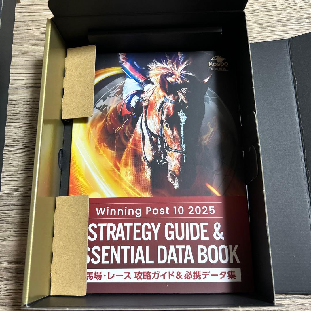 Nintendo Switch [PS4] Winning Post10 2025 PREMIUM BOX