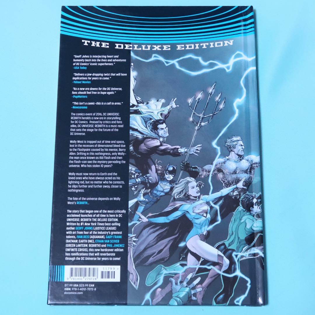 セール！ 洋書「DCユニバース リバース　デラックス版」（アメコミ、バットマン）