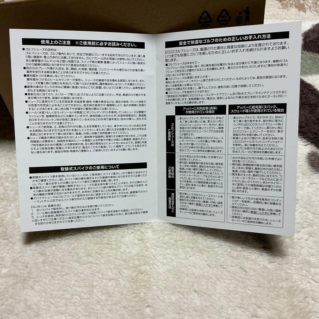 ECCO Golf Biom H5 Hybrid ゴルフシューズ