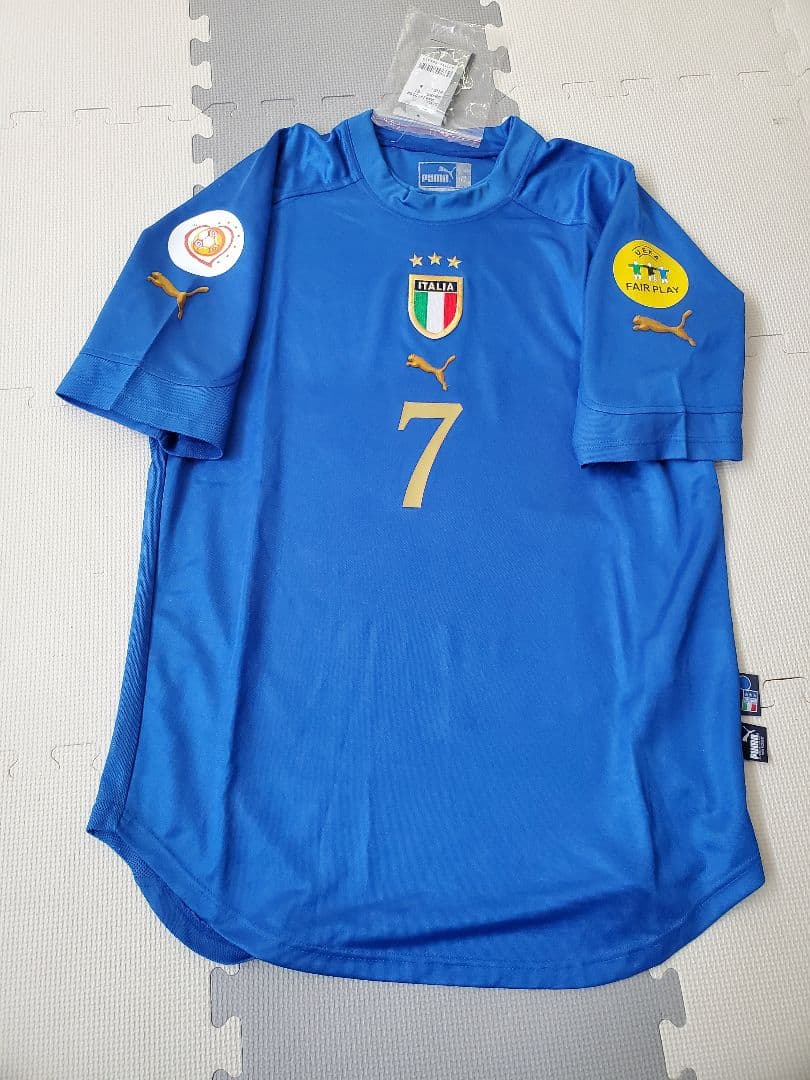 正規 PUMA イタリア代表 デル・ピエロ ユヴェントス　ユニフォーム