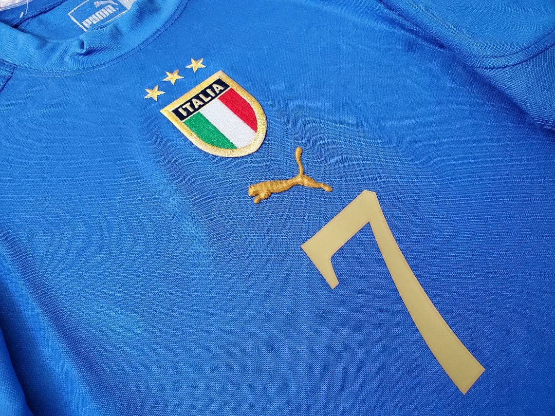 正規 PUMA イタリア代表 デル・ピエロ ユヴェントス　ユニフォーム