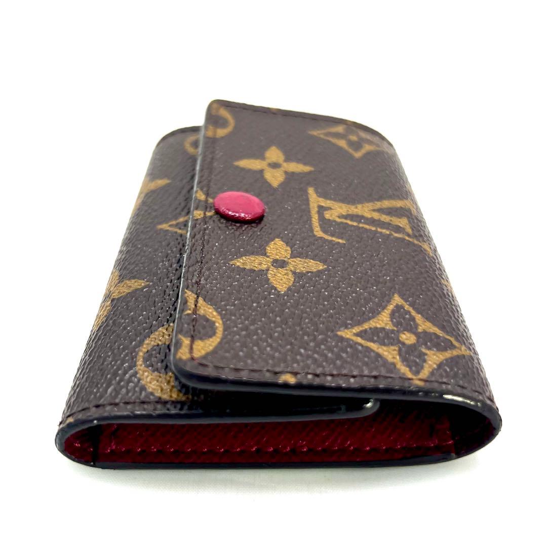 【極美品】 ルイヴィトン モノグラム ミュルティクレ6 フューシャ M60701