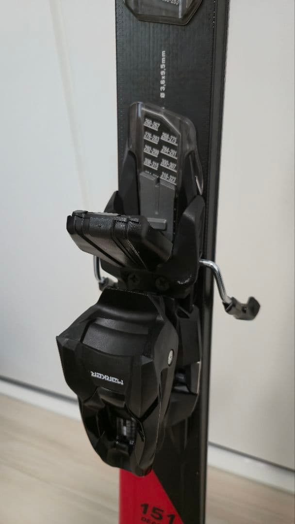 m*6様 Volkl スキー板 DEACON 7.2+vMT10