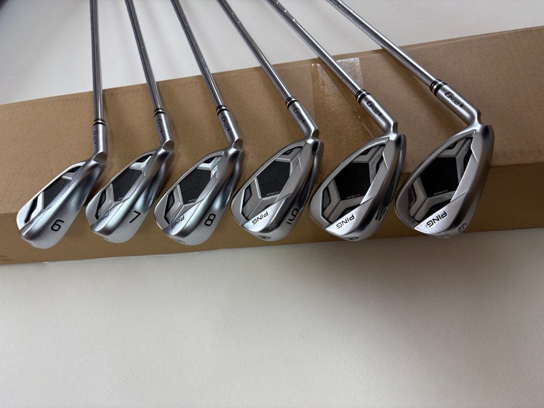PING G430レフティアイアン6本セット