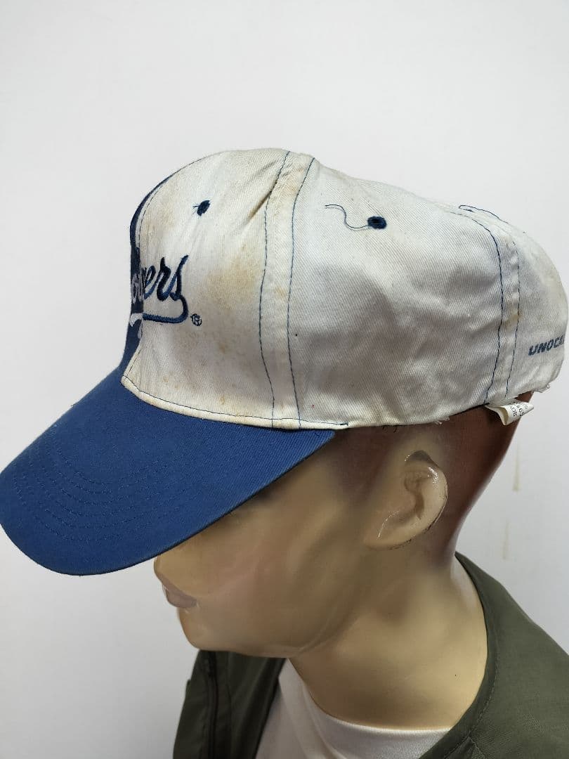 90’sビンテージ ★Los Angeles Dodgers 2Tone Cap