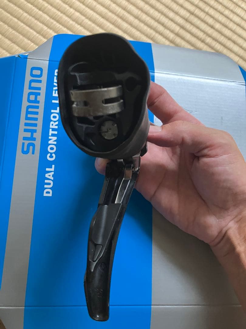 Shimano Sora デュアルコントロールレバー ブラック
