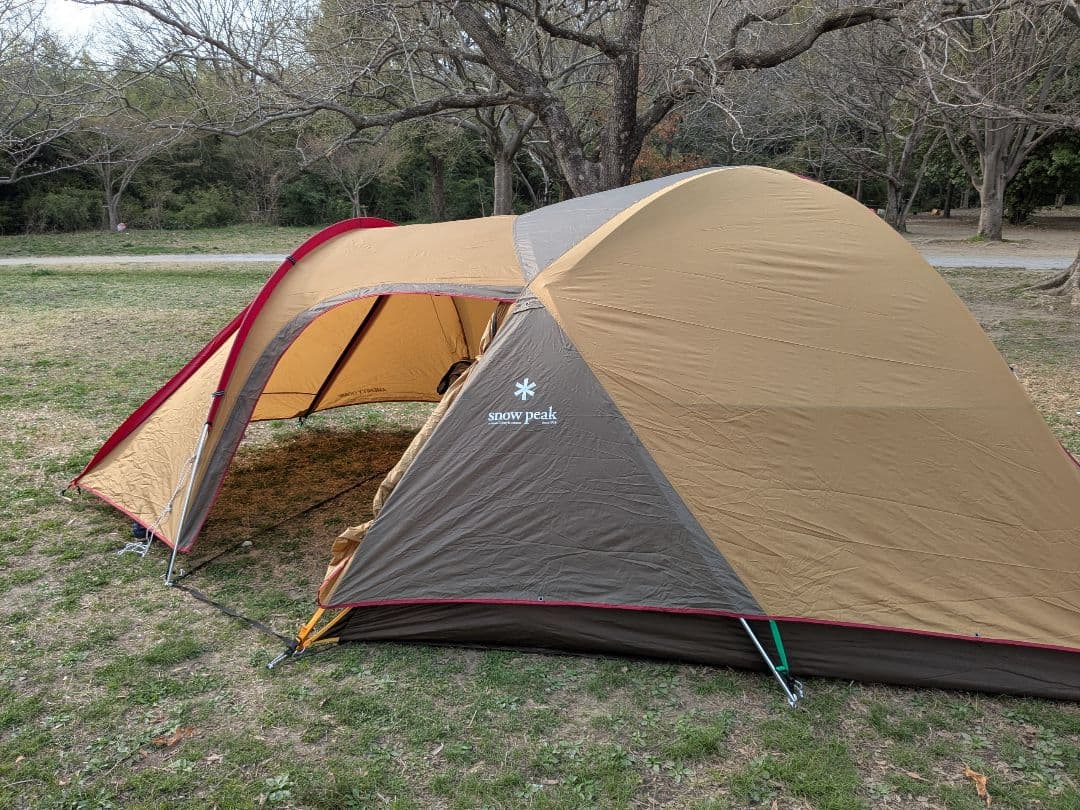 スノーピーク　アメニティドームM　グランドシートフロアマット付き　SDE-001