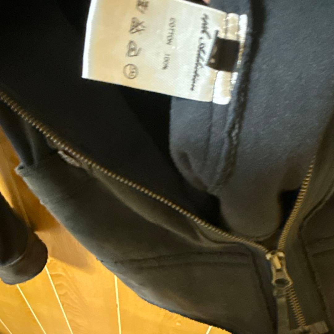 希少美品　14th addiction コンチョ　レザー紐　パーカー メンズ2